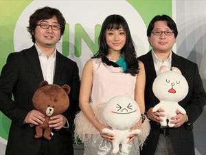 「LINEする」という言葉も一般化? 全国民的な生活インフラが目標 - NHN Japan新CM発表会