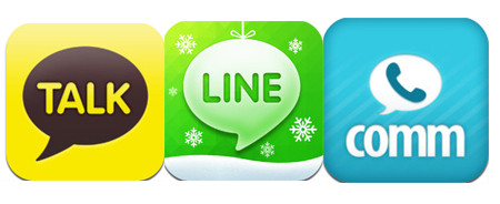 Line Comm カカオトークは何がどう違うのか 特徴から探る最適なアプリの選び方 使い方 1 利用者数の違いをみる マイナビニュース