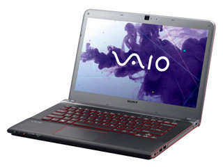 ソニー、スタンダードノートPC「VAIO E」に基本性能を強化した新モデル