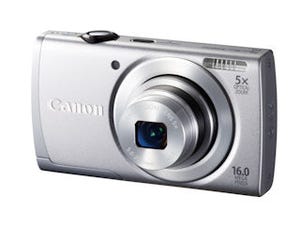 キヤノン、5倍ズーム・1,600万画素のエントリーカメラ「PowerShot A2600」