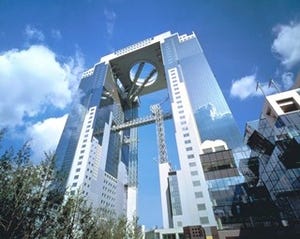 大阪市には“空中”で展望できる、個性的な超高層ビルがある!?