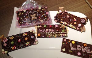 東京都・池袋「スイーツ&ピザ Sweets LABO」でバレンタイン特別企画開催中