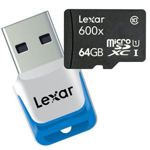 マイクロン、読み出し速度90MB/sのUHS-I対応microSD/SDXCカードなど4製品