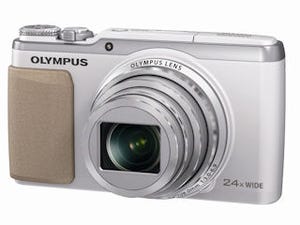 毎日発送のメルカメラ手ぶれ補正＆光学24倍ズーム搭載!! OLYMPUS SH-50 #6275