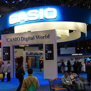 CES 2013 - カシオ、デジタルサイネージの本場アメリカで事業を展開