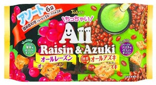 東ハト オールレーズン ハーベストのアソート2種発売 マイナビニュース