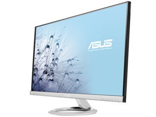 ASUS、AH-IPSパネルのフルHD液晶ディスプレイ - 狭額ベゼル採用 | マイナビニュース