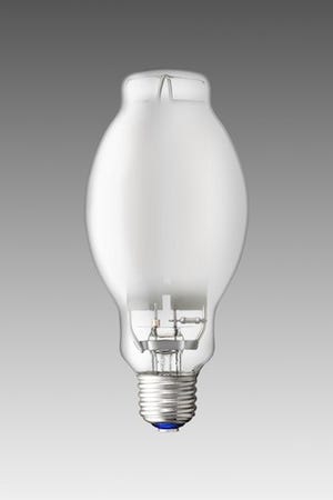 水銀ランプと同形状で消費電力を約74%削減するLEDランプを発売 -岩崎電気