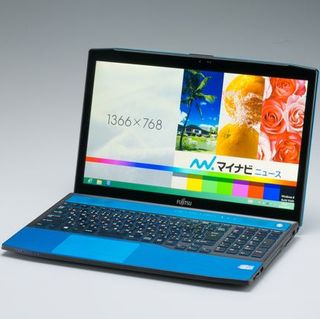 メインマシンとして活用できるオールインワンノートPC。タッチ操作対応でWindows 8との親和性が向上 - 富士通「LIFEBOOK AH77/K」