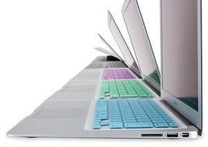 プレアデス、MacBook Pro/Air用で薄さ約0.3mmのシリコンキーボードカバー