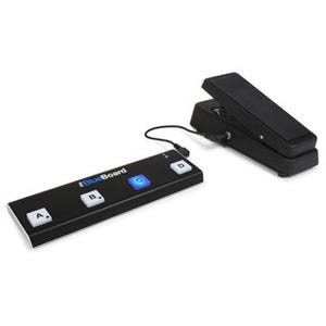 iPhone/iPad/Mac対応のBluetooth MIDIペダルボード「iRig BlueBoard」