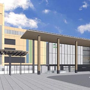 長野県のJR長野駅、北陸新幹線延伸に向け新駅ビル建設 - 全面開業は2015年