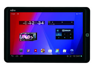 富士通、10080mAhのAndroidタブレット「ARROWS Tab Wi-Fi FAR70B」