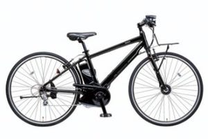 パナソニック、スポーツタイプの電動アシストサイクル自転車の2013年モデル