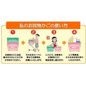 イトーヨーカドー、レジ袋の無料配布を中止し1枚2円で販売