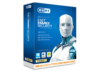 Windows/Mac/Androidに対応したウイルス対策ソフト「ESET」最新版