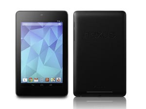 「Nexus 7」のSIMロックフリー版が国内発売へ、2月9日発売予定