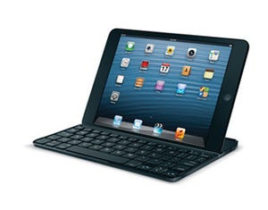 米Logitech、iPad mini用の薄型キーボード「Ultrathin Keyboard mini」
