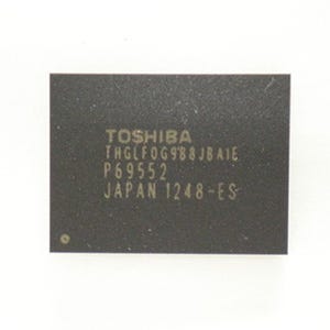 東芝、フラッシュストレージの次世代規格UFS I/F搭載NANDフラッシュメモリ