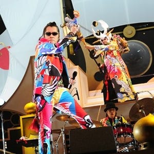 米米CLUB、20年ぶりの武道館公演! ファン8,000人、全29曲に熱狂