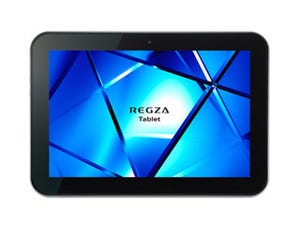 東芝、Android 4.1を搭載した10.1型WXGAタブレット「REGZA Tablet AT501」