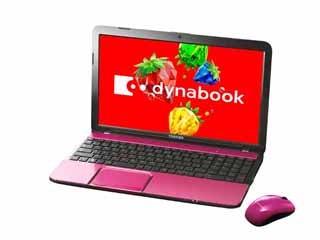 東芝、ストレージを強化した15.6型ノートPC「dynabook T552」春モデル