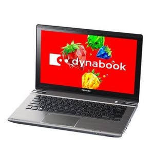 東芝、タッチ操作対応スタンダードPC「dynabook T642」 - Office 2013搭載