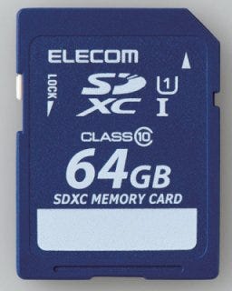 エレコム、データ復旧サービス付属のSD/microSDメモリーカードを14モデル