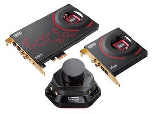 クリエイティブメディア、「PCIe Sound Blaster ZxR」2月中旬に発売決定