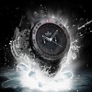 アイスダイビング世界記録更新! 「EDOX」記念限定モデル15日より発売