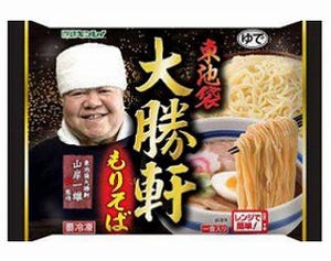 東池袋「大勝軒」の味を冷凍麺で再現!　「もりそば」「中華そば」発売