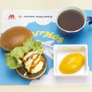 JAL×モスバーガー、今度の機内食はどんな内容……??