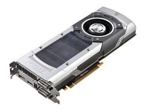 米NVIDIA、Kepler世代GPUの新フラグシップモデル「GeForce GTX Titan」発表