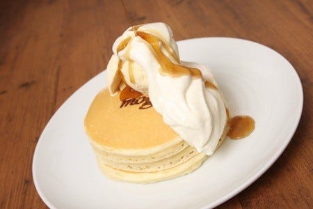 大阪府 難波に パンケーキカフェ モグ 開店 バターミルクでふわふわ マイナビニュース