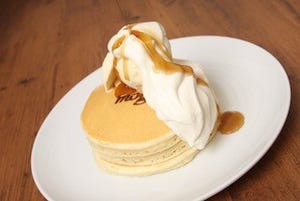 大阪府・難波に「パンケーキカフェ モグ」開店 -バターミルクでふわふわ!