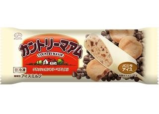 カントリーマアムのアイスクリームバーとココアアイスが登場! - 赤城乳業