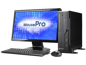 マウスプロ、最大6画面のマルチディスプレイに対応した省スペース型PC