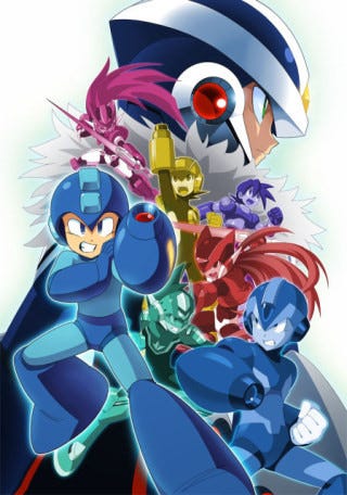 ロックマン25周年で伝統のボスキャラコンテスト再び ニコニコ静画で募集中 マイナビニュース