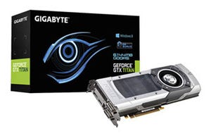 GIGABYTE、GeForce GTX TITAN搭載カードを発表 - 価格は120,000円前後