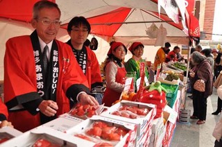 博多は"あまおう"でいっぱい!　福岡県の旬が集う「あまおう祭り」2/23から