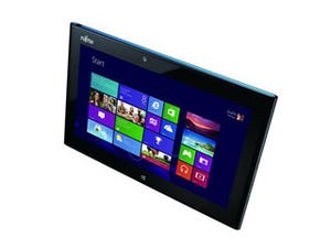 富士通、Windows 8搭載のタブレット「ARROWS Tab Q582/F」にXi対応モデル