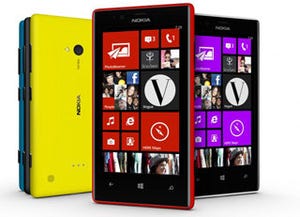 Nokia、WP8スマートフォン「Lumia 720」「Lumia 520」発表