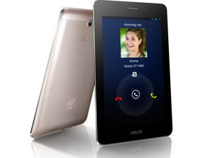ASUS、3G通話機能を備えた7”Androidタブレット「Fonepad」発表
