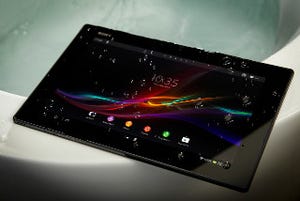 ソニー、新型タブレット「Xperia Tablet Z」のWi-Fiモデルを4月13日に発売