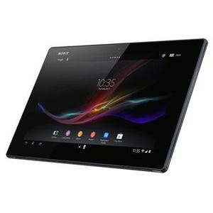 ソニー、Xperia Tablet Z　Wi-Fiモデルをソニーストアで先行展示