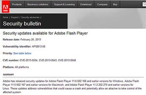 Adobe Flash Playerに複数の脆弱性 - JPCERT/CCが注意を喚起