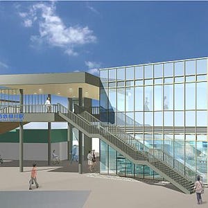 福岡県の西鉄柳川駅を橋上化、2015年9月の完成めざす - 西日本鉄道