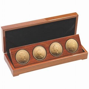 60年におよぶ、女王エリザベス2世のコインを振り返る4種のコレクション