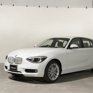 BMW、1シリーズの真っ白な限定車「BMW116i Fashionista」を発売