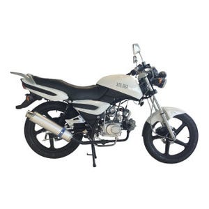 ユニオート、低価格なギア付きフルサイズ50ccバイク発売